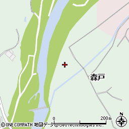 埼玉県坂戸市森戸957周辺の地図