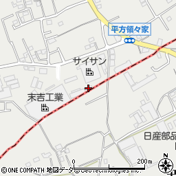 関東ＬＰガス保安点検センター株式会社周辺の地図