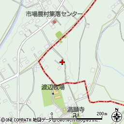 埼玉県坂戸市森戸1287-6周辺の地図
