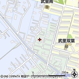 埼玉県春日部市大畑749周辺の地図