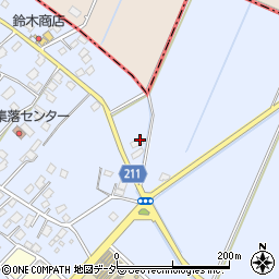 茨城県取手市浜田2067周辺の地図