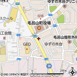 埼玉りそな銀行越生毛呂山支店周辺の地図