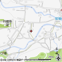 埼玉県入間郡毛呂山町滝ノ入462周辺の地図