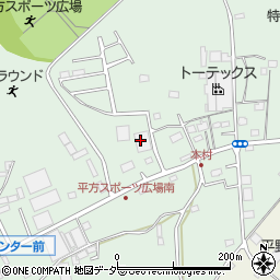 株式会社北関東クリーン社上尾工場周辺の地図