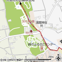 埼玉県さいたま市西区西新井216周辺の地図