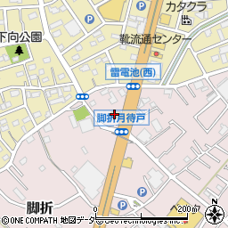 マクドナルド４０７鶴ヶ島店周辺の地図