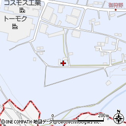長野県茅野市金沢5703周辺の地図