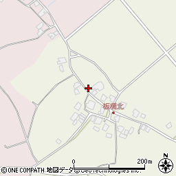 茨城県龍ケ崎市板橋町2174-1周辺の地図