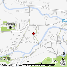 埼玉県入間郡毛呂山町滝ノ入462-6周辺の地図