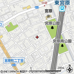 三和シヤッター工業株式会社　大宮営業所周辺の地図