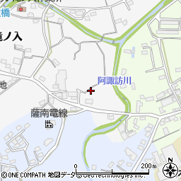 埼玉県入間郡毛呂山町滝ノ入11-1周辺の地図