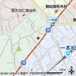 埼玉県坂戸市森戸22周辺の地図