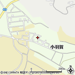 茨城県稲敷市小羽賀575周辺の地図