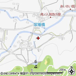 埼玉県入間郡毛呂山町滝ノ入515周辺の地図
