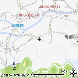 埼玉県入間郡毛呂山町滝ノ入268周辺の地図