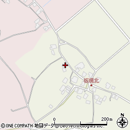 茨城県龍ケ崎市板橋町2173-2周辺の地図
