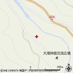 埼玉県秩父市大滝803周辺の地図