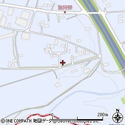 長野県茅野市金沢5706-17周辺の地図
