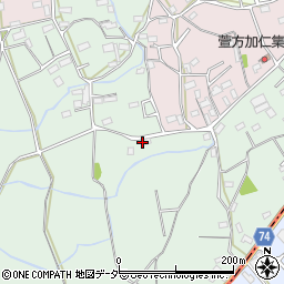 埼玉県坂戸市森戸133周辺の地図