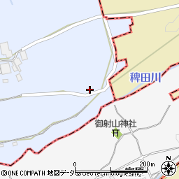 長野県茅野市金沢5787-3周辺の地図