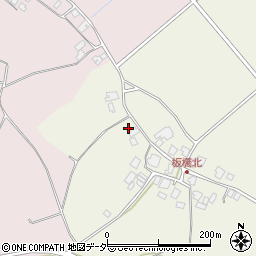 茨城県龍ケ崎市板橋町2137-2周辺の地図