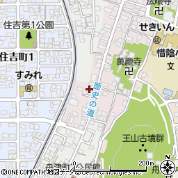 坂井設備工業周辺の地図