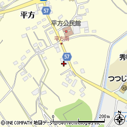 埼玉県上尾市平方744-11周辺の地図