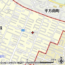 埼玉県春日部市大枝946周辺の地図