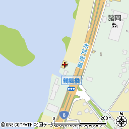 鶴舞家周辺の地図