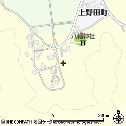 福井県鯖江市漆原町周辺の地図
