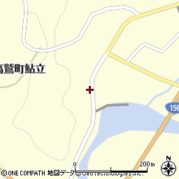 岐阜県郡上市高鷲町鮎立2714周辺の地図