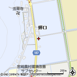福井県丹生郡越前町蝉口3-11周辺の地図