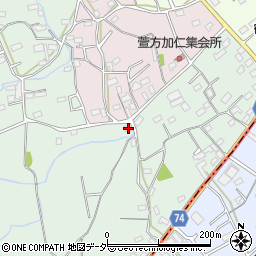 埼玉県坂戸市森戸130-1周辺の地図