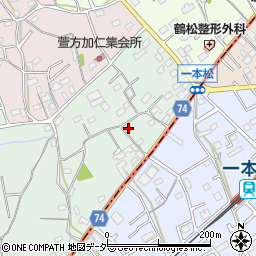 埼玉県坂戸市森戸20周辺の地図