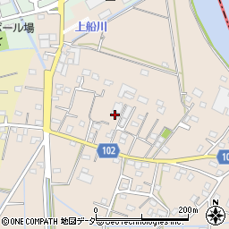 小川製作所周辺の地図