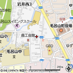 株式会社シャディ宣広社毛呂山店周辺の地図