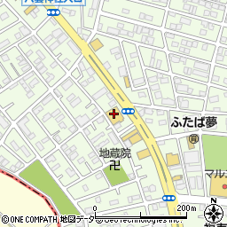 ゲオ東大宮店周辺の地図