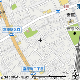 都市再生機構　埼玉業務部　大宮西部業務事務所周辺の地図