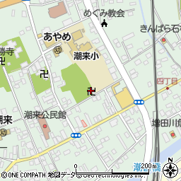 石塔寺周辺の地図