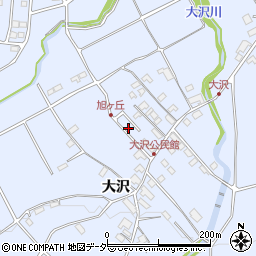 長野県茅野市金沢1697周辺の地図