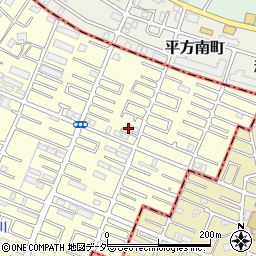 埼玉県春日部市大枝945周辺の地図