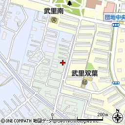 埼玉県春日部市大畑743周辺の地図