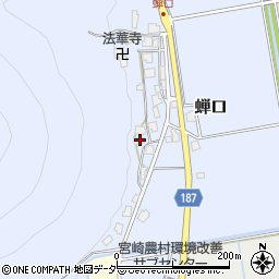 福井県丹生郡越前町蝉口4-39周辺の地図