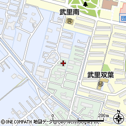 埼玉県春日部市大畑744周辺の地図