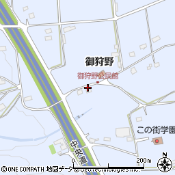 長野県茅野市金沢2797周辺の地図
