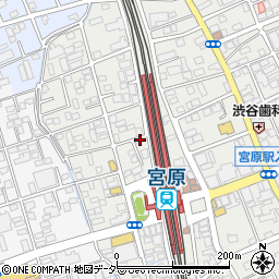 日神電子北関東支店周辺の地図