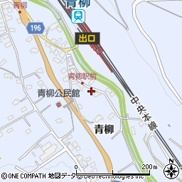長野県茅野市金沢2612周辺の地図
