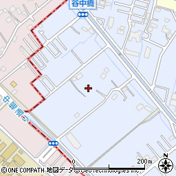 埼玉県春日部市大場439周辺の地図