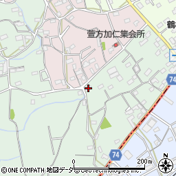 埼玉県坂戸市森戸60周辺の地図