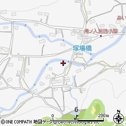 埼玉県入間郡毛呂山町滝ノ入513-1周辺の地図